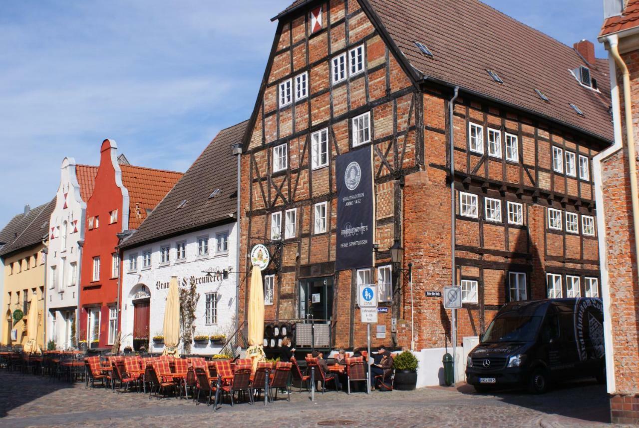 Hafenblick Mit Meerblick & Parkplatz - Abc182 By AbcWißmar Exterior foto