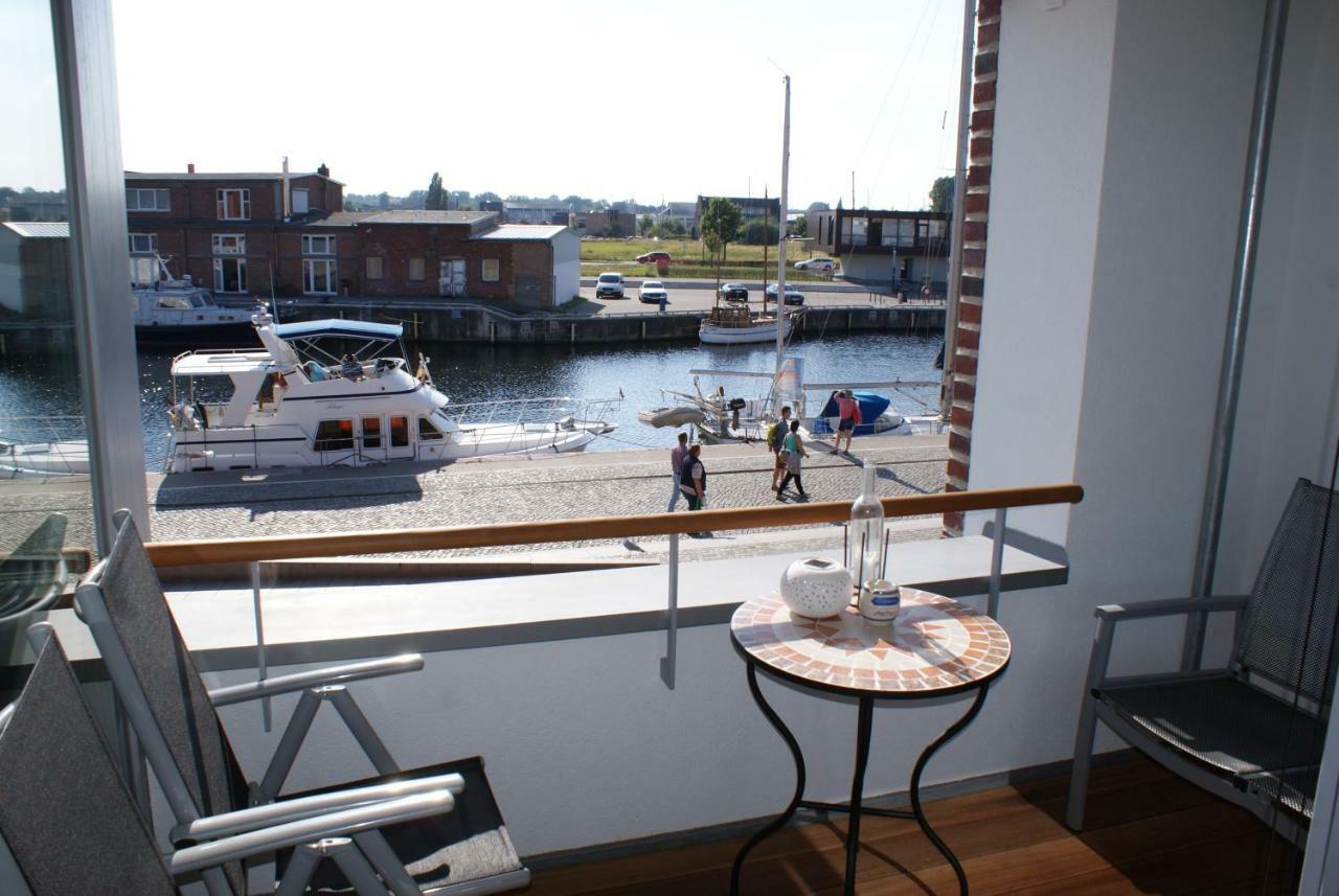 Hafenblick Mit Meerblick & Parkplatz - Abc182 By AbcWißmar Exterior foto